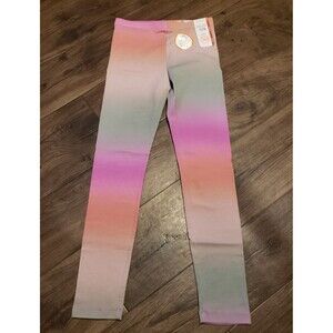 Wonder Nation NWT Girls Leggings Multicolored  Sz M 7-8 Kids